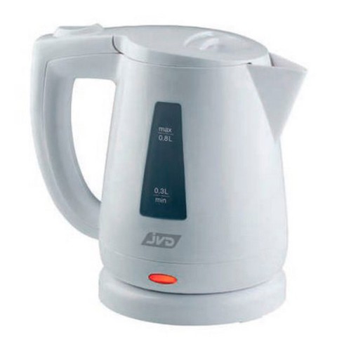 ΒΡΑΣΤΗΡΑΣ JVD ΖΕΝΙΤΗ ΜΕ ΔΙΣΚΟ ΣΕΡΒΙΡΙΣΜΑΤΟΣ ΛΕΥΚΟΣ